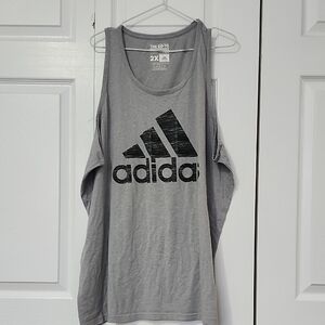 Adidas Gray Performance Tee